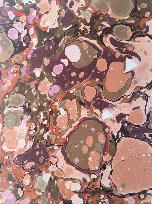 stone pattern marbling